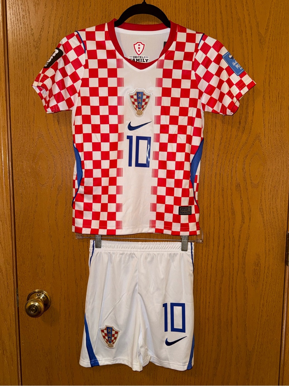 Kids 2026 Croatia Jerseys